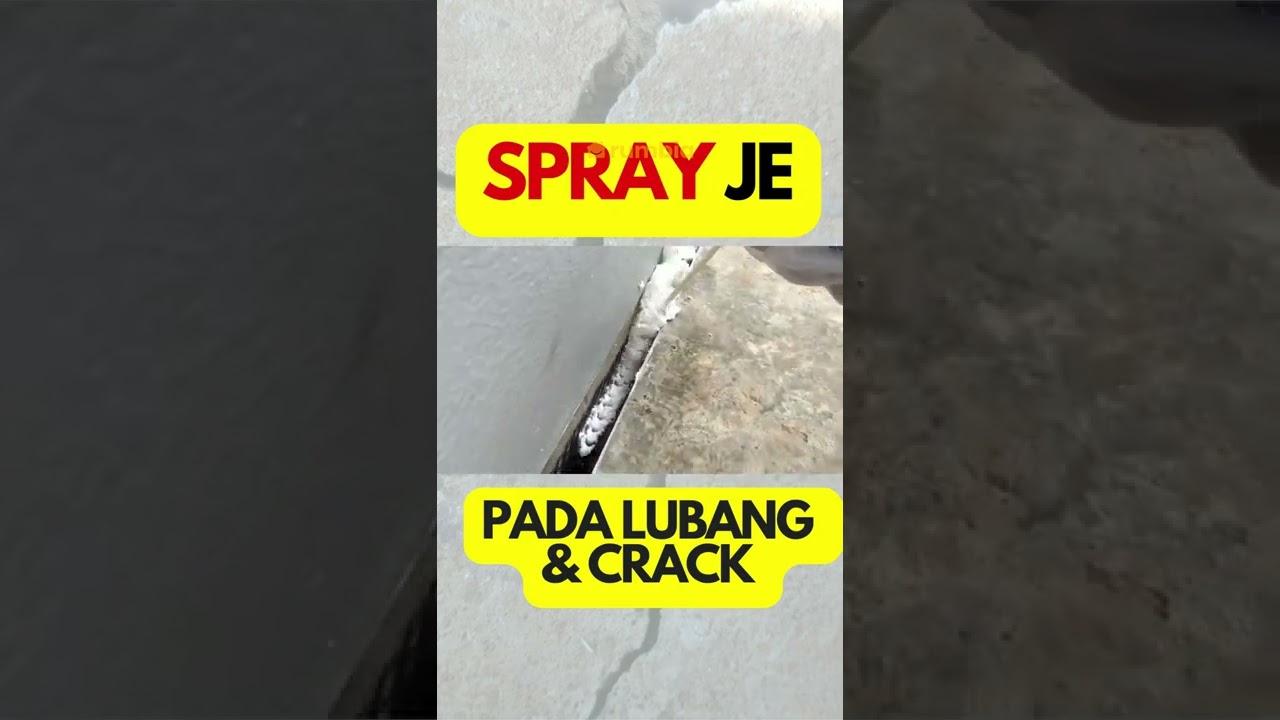 Vira Foam - Tutup Lubang Dengan Mudah