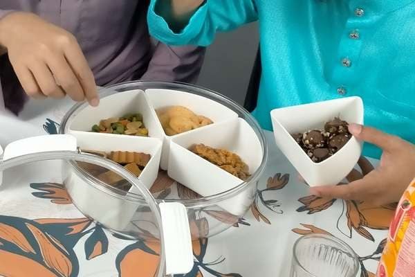 5 bekas boleh ubah 5 bekas boleh ubah